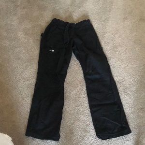 Black Koi scrub pants